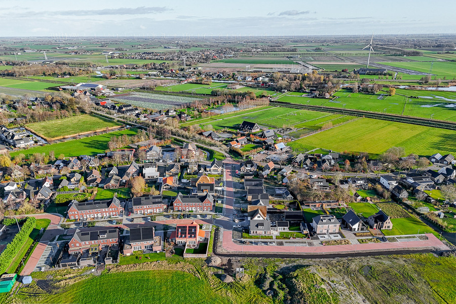 Nieuwbouwproject Adamsland in Waarland