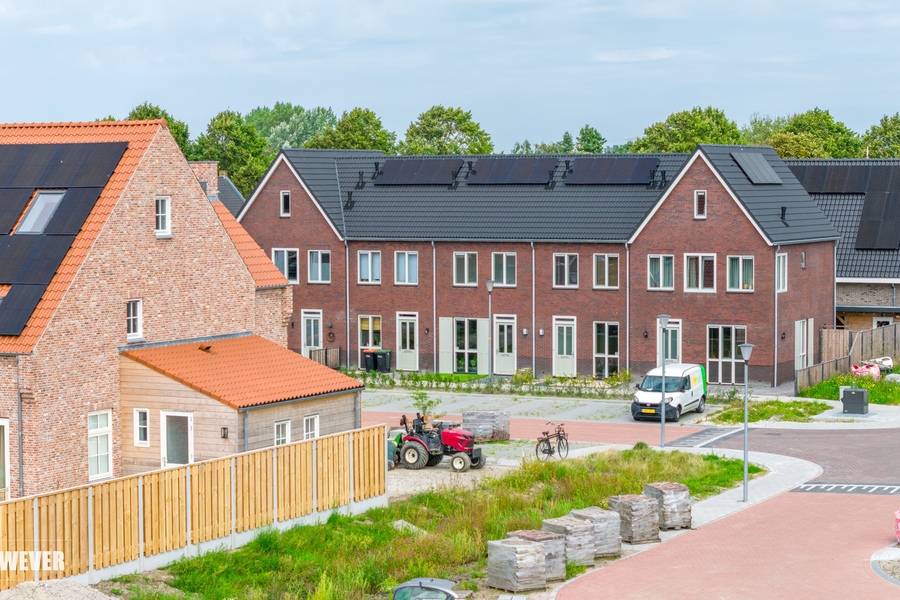 Nieuwbouwproject Adamsland in Waarland