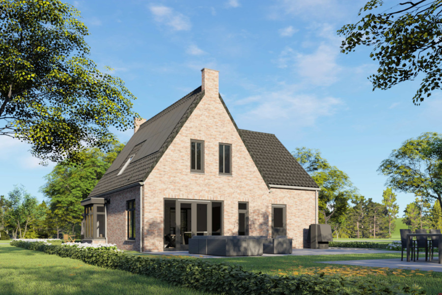 Nieuwe villa Adamsland Waarland