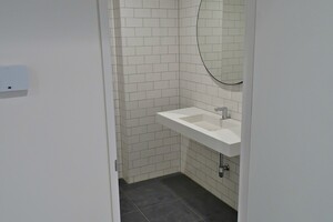 Jan Steenstraat - wasbak toiletruimte