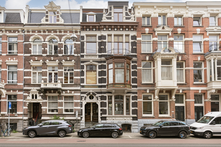 Renovatie appartement Weteringschans Amsterdam 