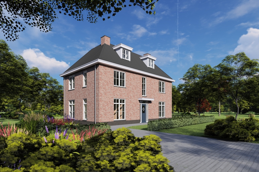 Nieuwbouw villa Waarland