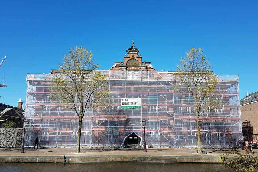 Renovatie Van Limmikhof Amsterdam