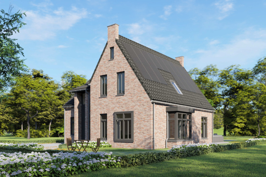 Nieuwbouw villa Waarland