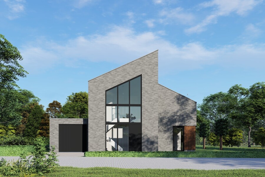 Bouw villa Heemskerk